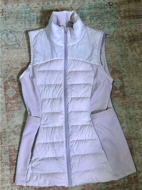 Lululemon Down For It All Vest
Porcelain Pink